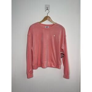 Juicy Couture NWT Flamingo Pullover Size L